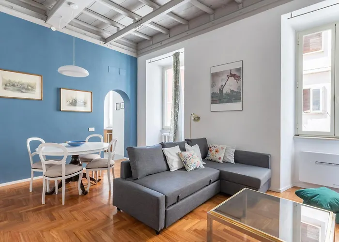 Elegance Near Navona-for 5 Guests *