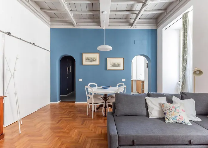 Lägenhet Elegance Near Navona-for 5 Guests