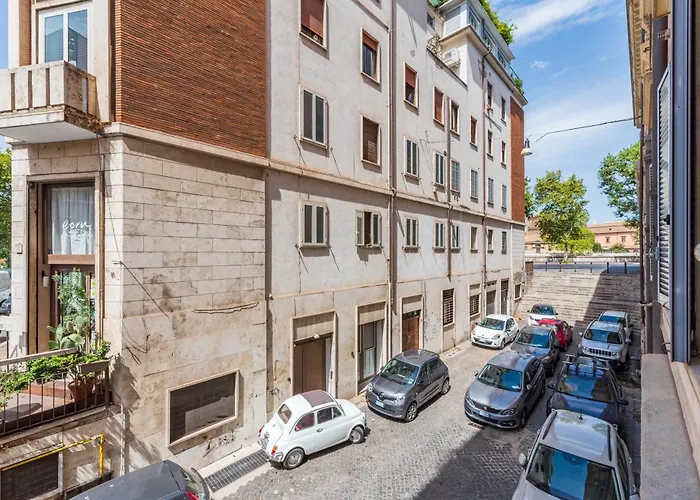 Lägenhet Elegance Near Navona-for 5 Guests Rom