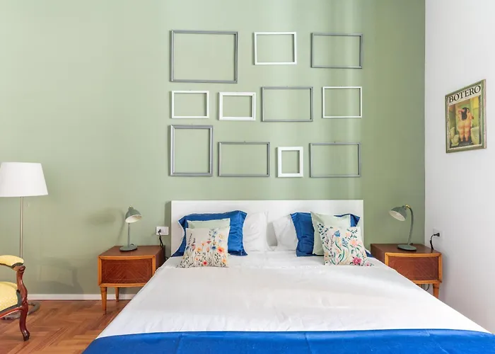 Lägenhet Elegance Near Navona-for 5 Guests