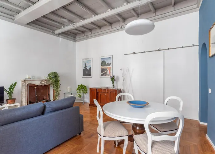 Lägenhet Elegance Near Navona-for 5 Guests